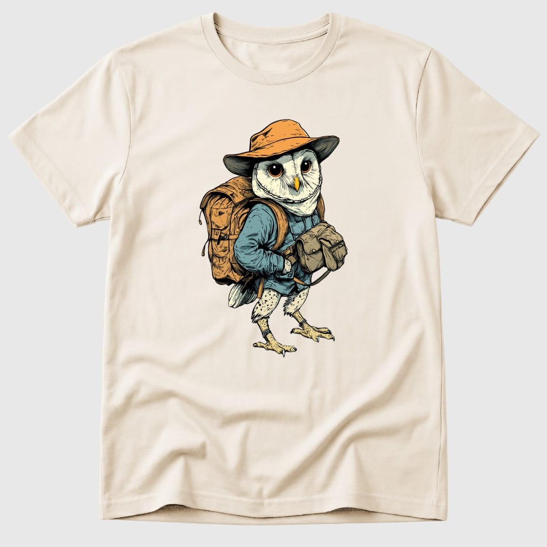 Natural Barn Owl Explorer - Mosaic Rhino