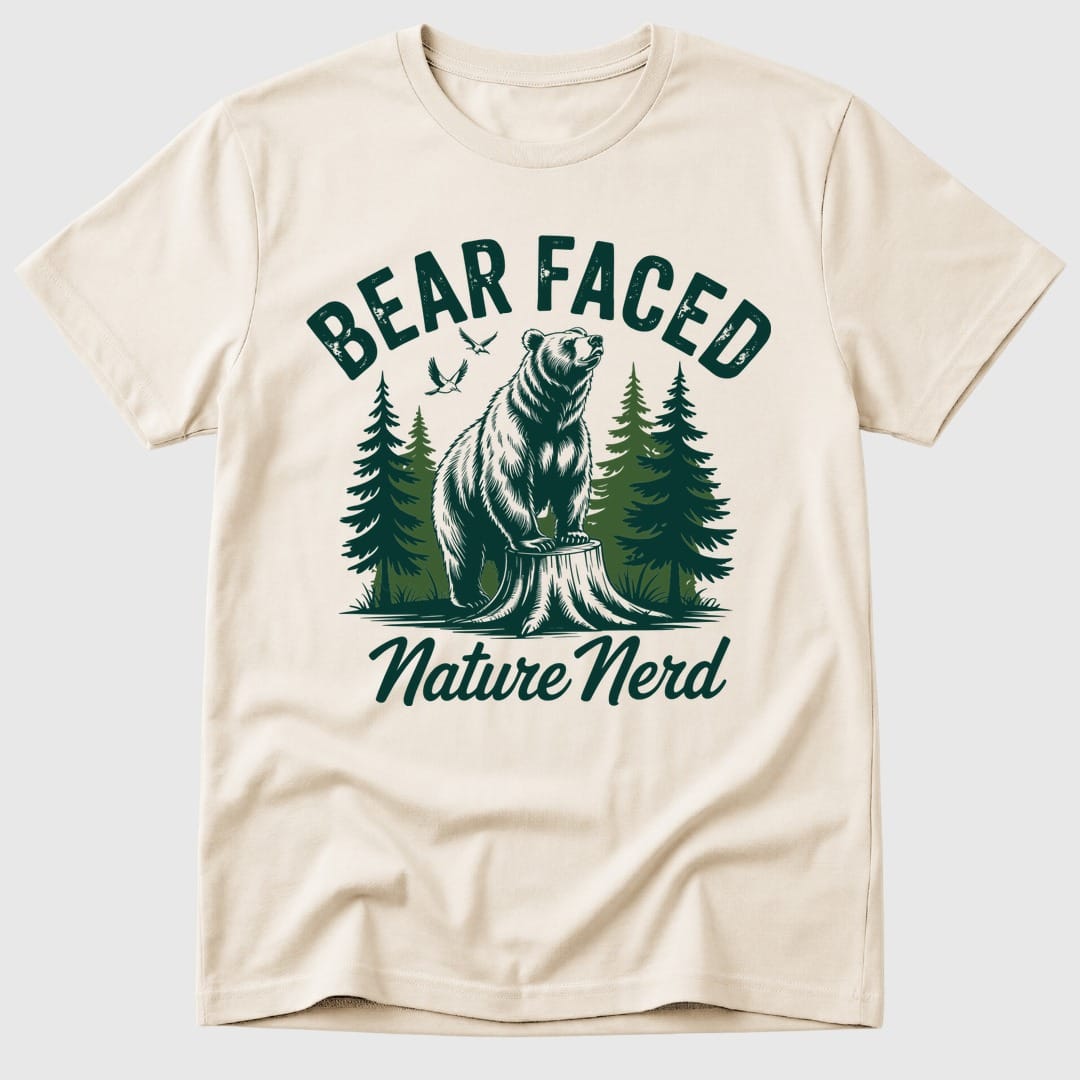 Natural Bear-Faced Nature Nerd - Mosaic Rhino