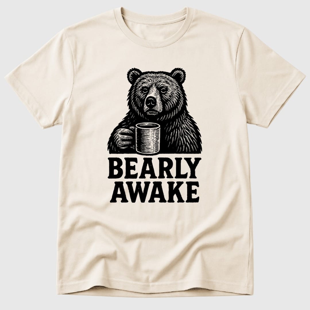 Natural Bearly Awake - Mosaic Rhino