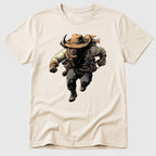 Natural Bison Jones - Mosaic Rhino