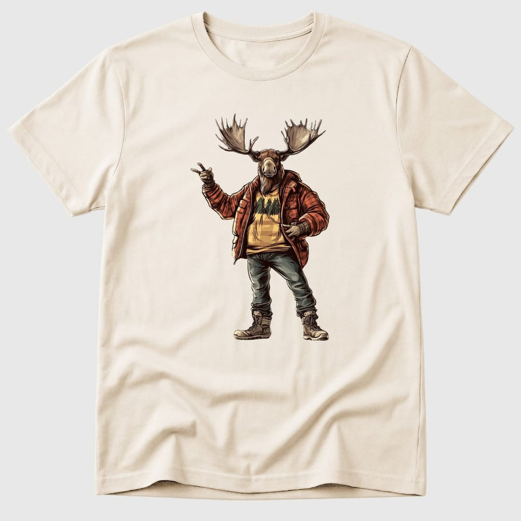 Natural Chilled Moose - Mosaic Rhino