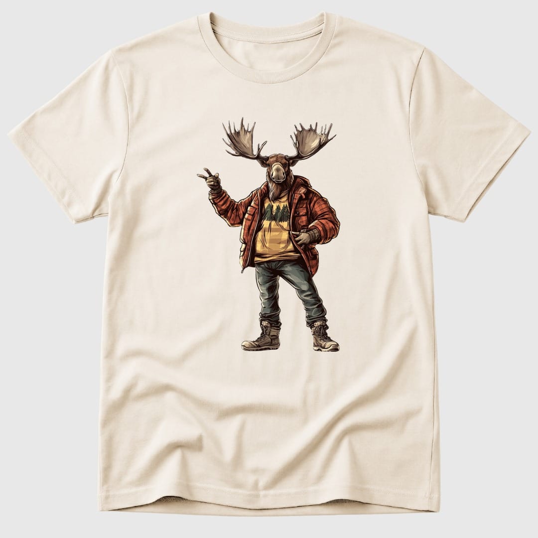 Natural Chilled Moose - Mosaic Rhino