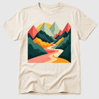 Natural Cubist Trails - Mosaic Rhino