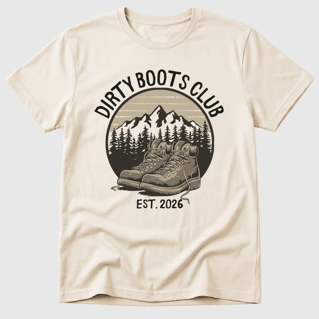 Natural Dirty Boots Club - Mosaic Rhino