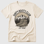 Natural Dirty Boots Club - Mosaic Rhino
