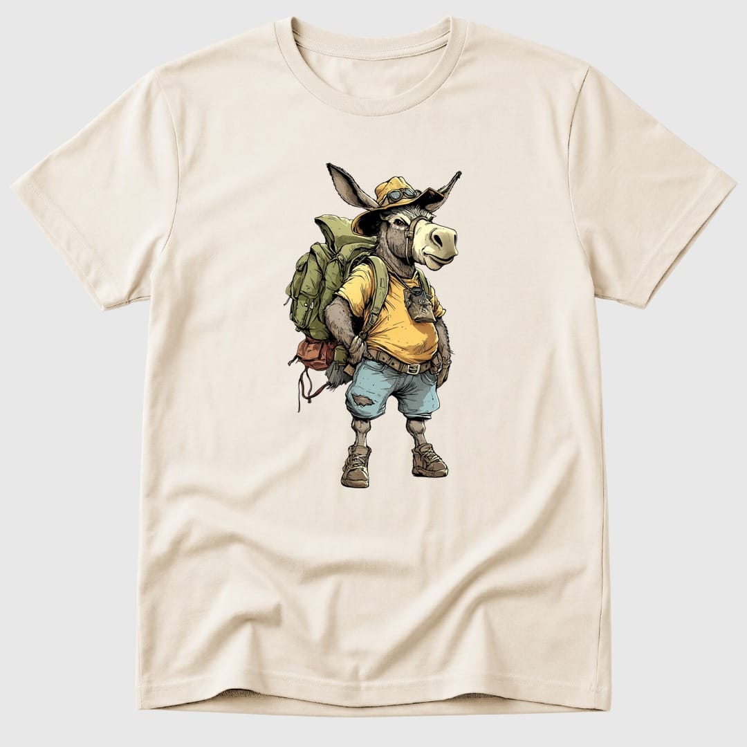 Natural Donkey Explorer - Mosaic Rhino