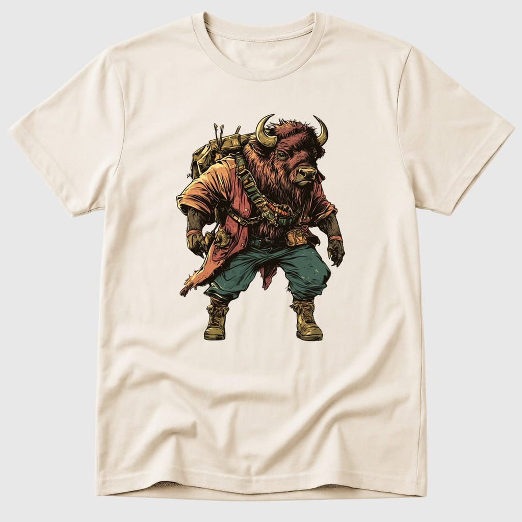 Natural Explorer Bison - Mosaic Rhino