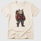 Natural Explorer Rhino - Mosaic Rhino