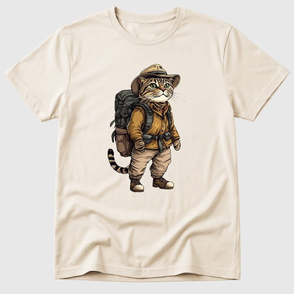 Natural Explorer Tabby Cat - Mosaic Rhino