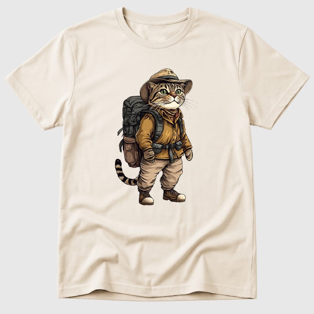 Natural Explorer Tabby Cat - Mosaic Rhino