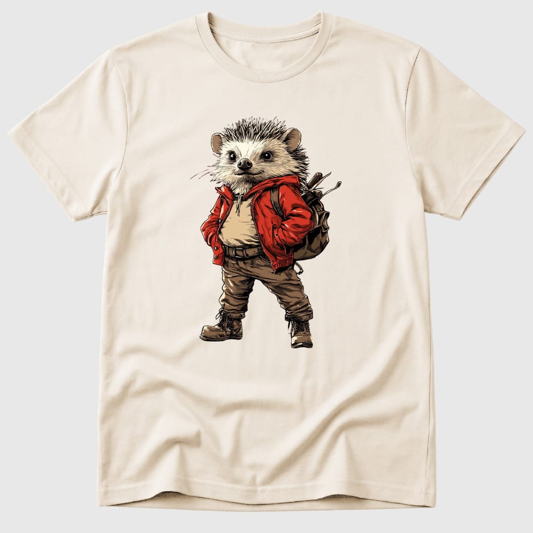 Natural Hiking Hedgehog - Mosaic Rhino