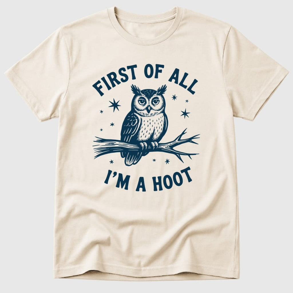 Natural I'm A Hoot - Mosaic Rhino