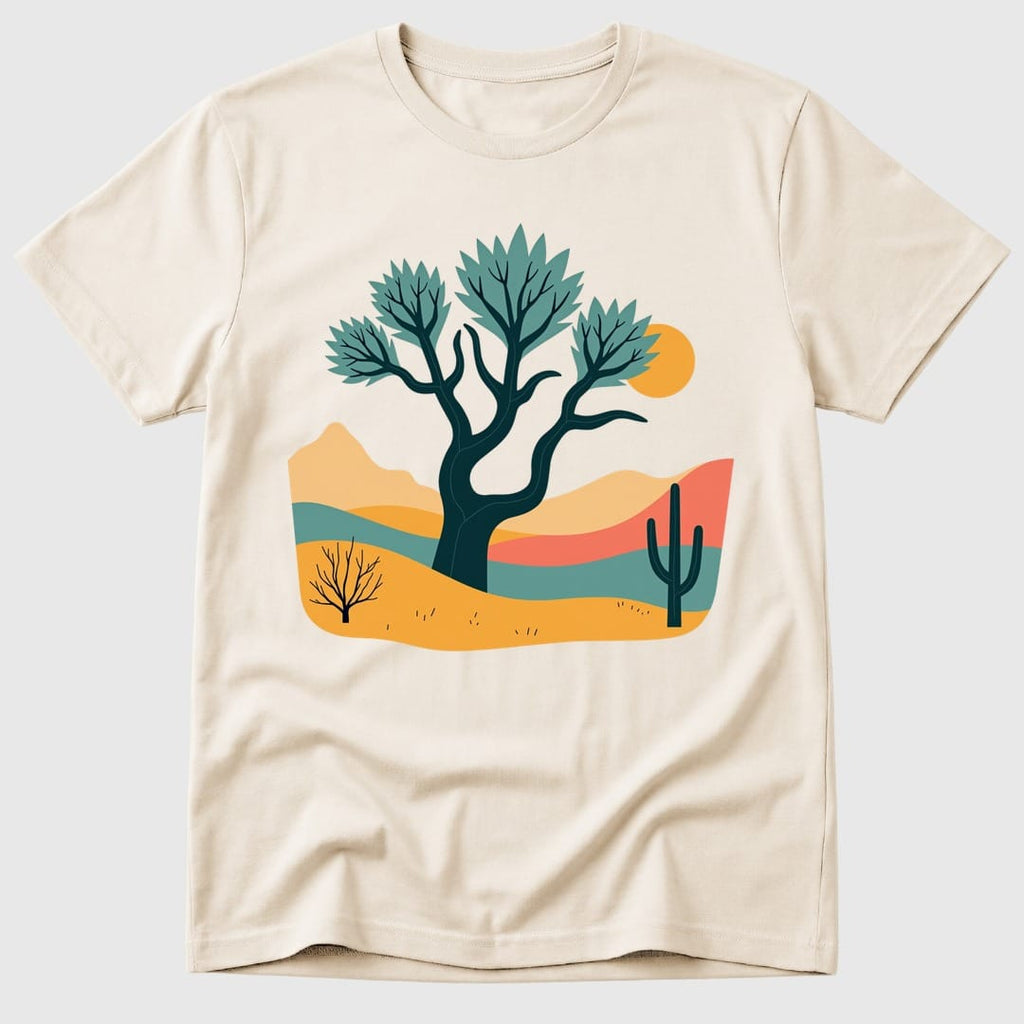 Natural Joshua Tree - Mosaic Rhino