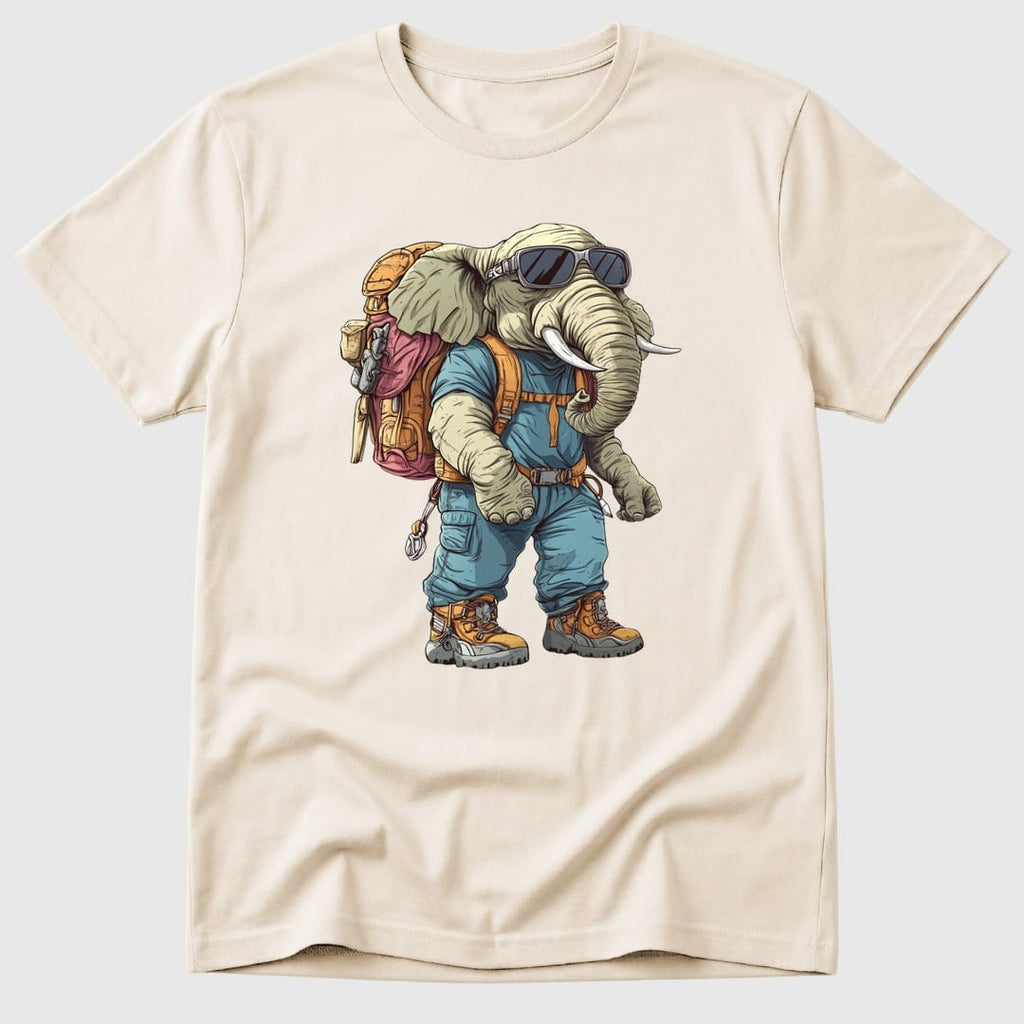 Natural Mountain Elephant - Mosaic Rhino