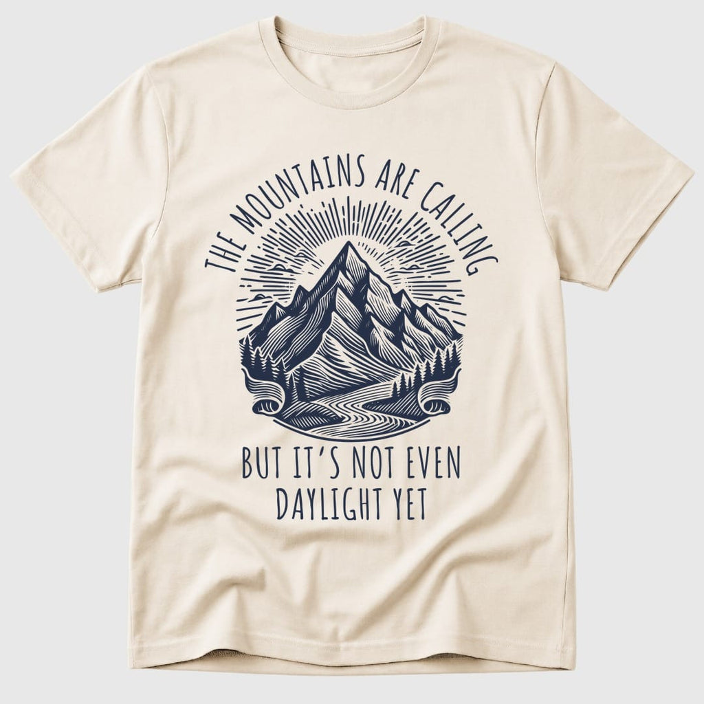 Natural Mountains Are Calling - Mosaic Rhino