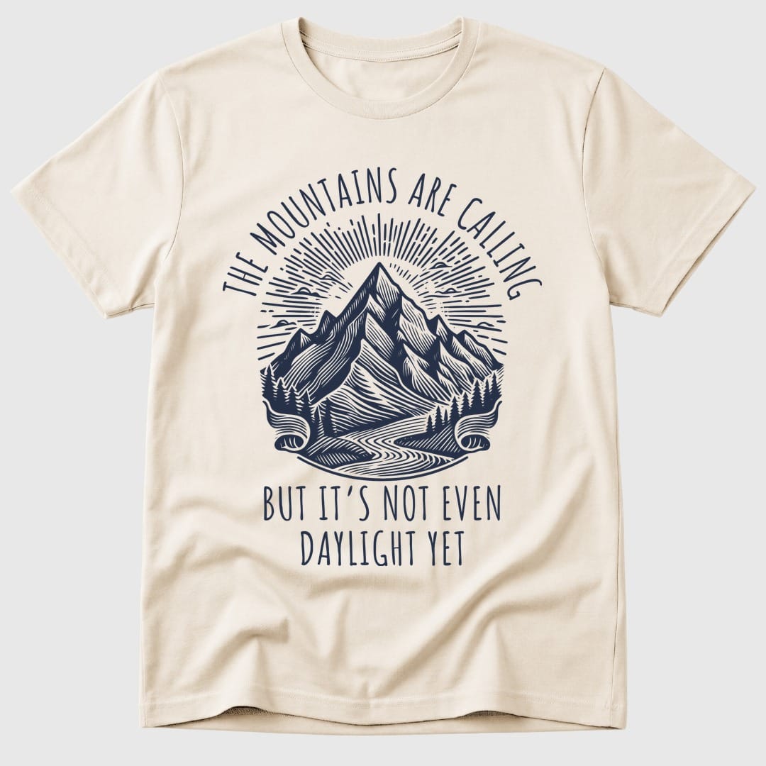 Natural Mountains Are Calling - Mosaic Rhino