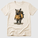 Natural Pathfinder Rhino - Mosaic Rhino
