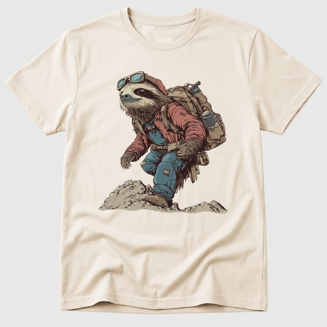 Natural Pathfinder Sloth - Mosaic Rhino