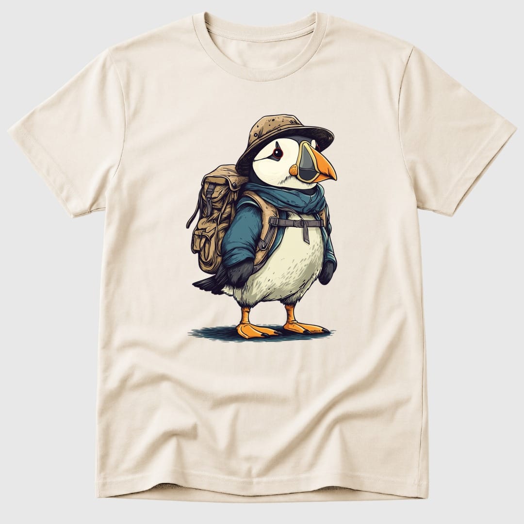 Natural Pioneer Puffin - Mosaic Rhino