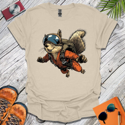 Skydive Squirrel T-Shirt