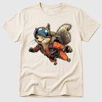 Natural Skydive Squirrel - Mosaic Rhino
