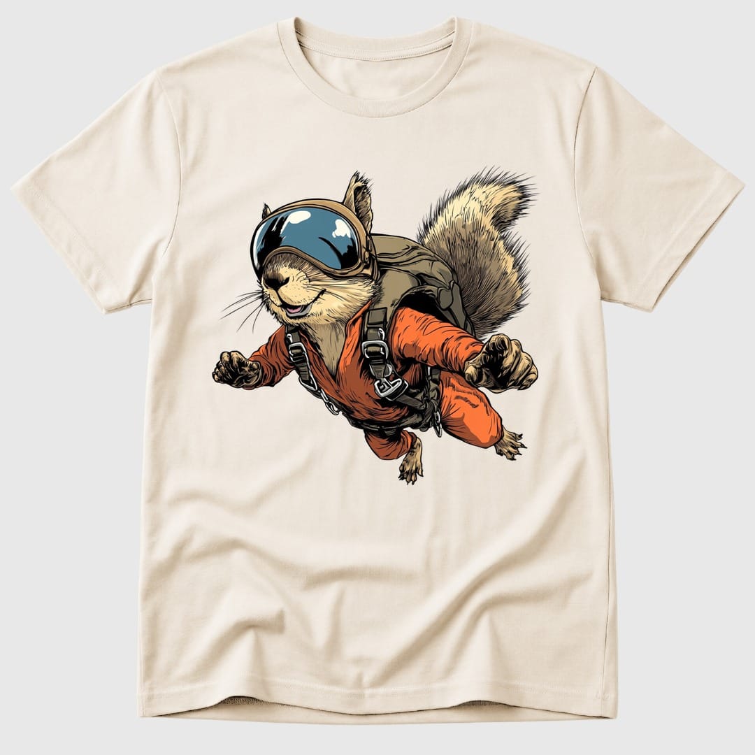 Natural Skydive Squirrel - Mosaic Rhino