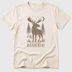 Natural Wanderful Moose - Mosaic Rhino