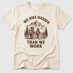 Natural We Hike Harder - Mosaic Rhino