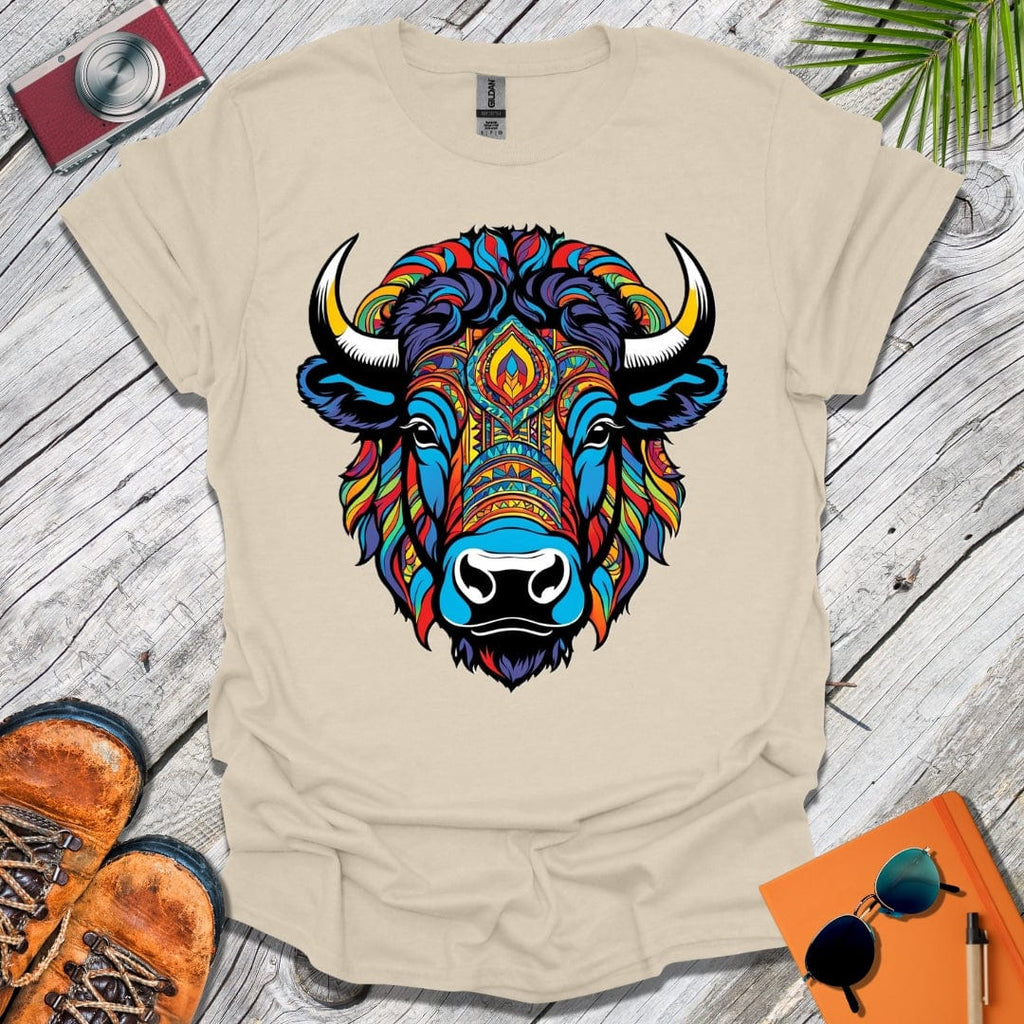 Bison Head T-Shirt