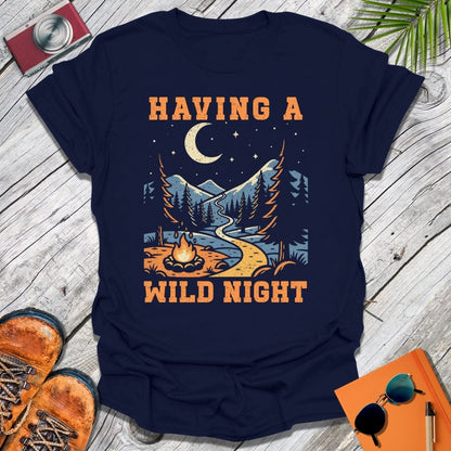 A Wild Night T-Shirt
