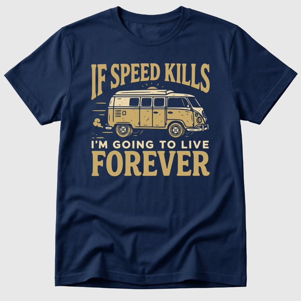 At Life Speed T-Shirt