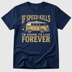 At Life Speed T-Shirt
