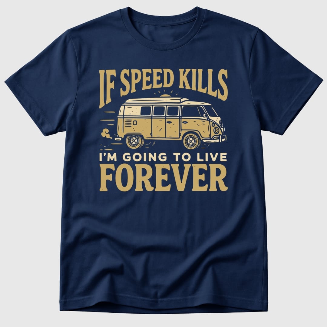 At Life Speed T-Shirt
