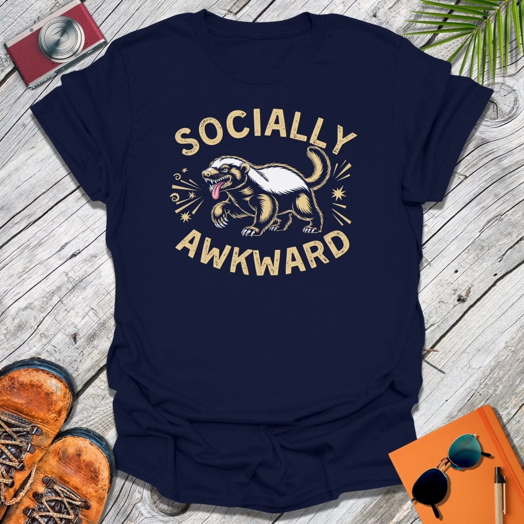 Awkward Honey Badger T-Shirt