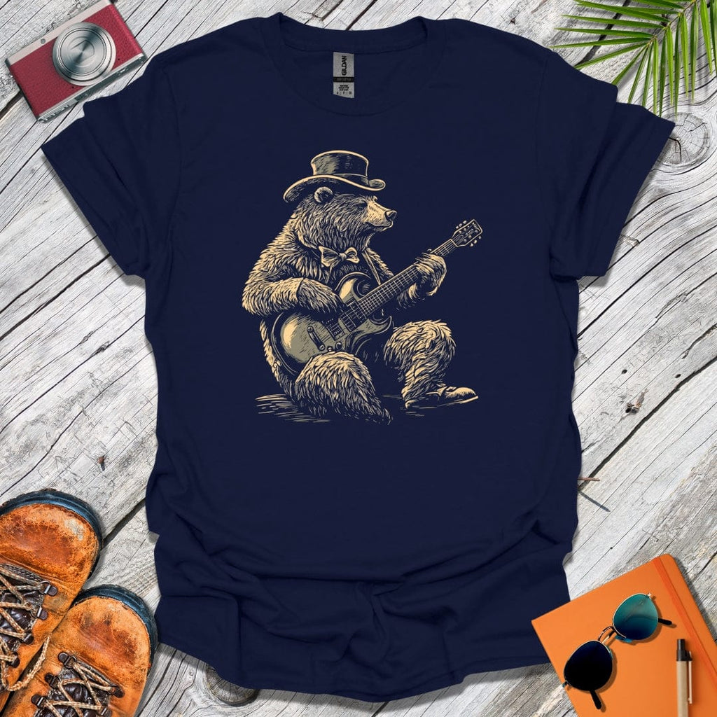Backwoods Blues Bear T-Shirt