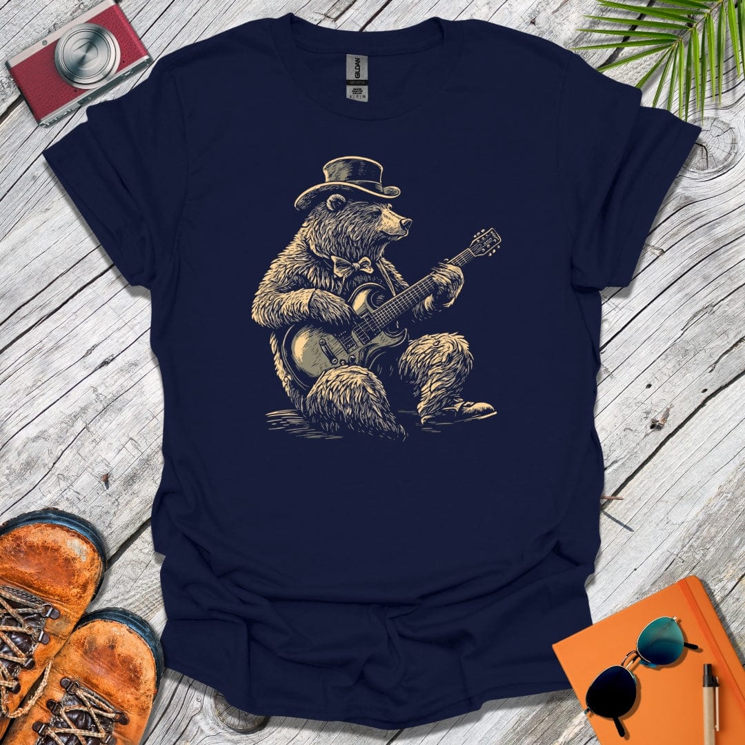 Backwoods Blues Bear T-Shirt