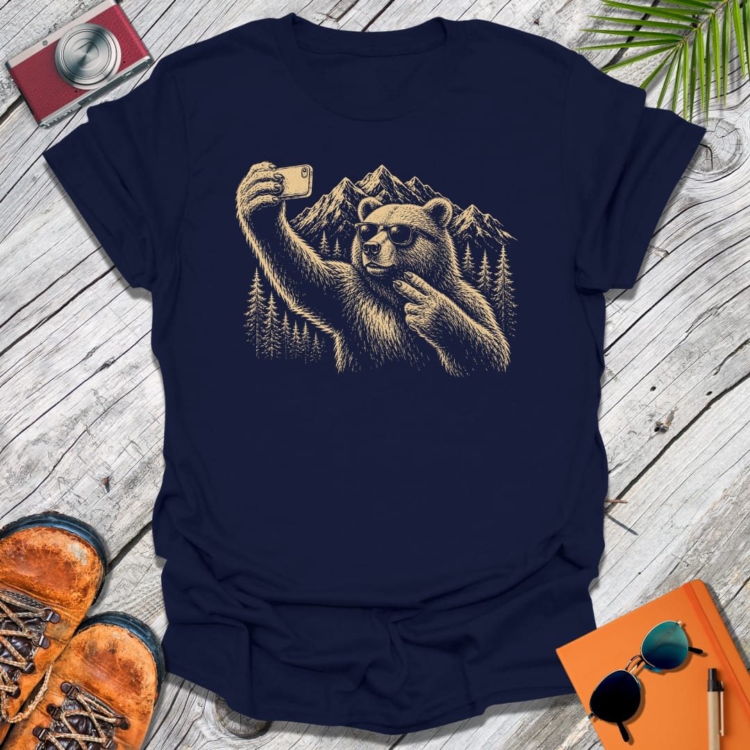 Bear Selfie T-Shirt