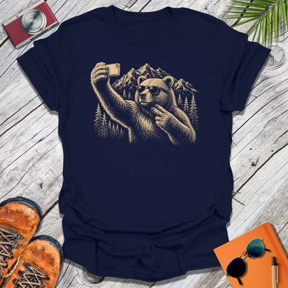 Bear Selfie T-Shirt