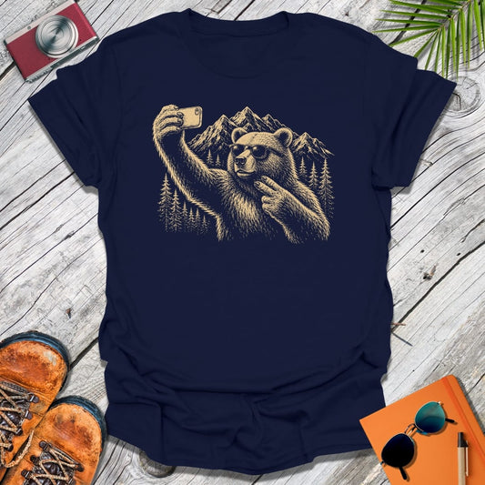 Bear Selfie T-Shirt