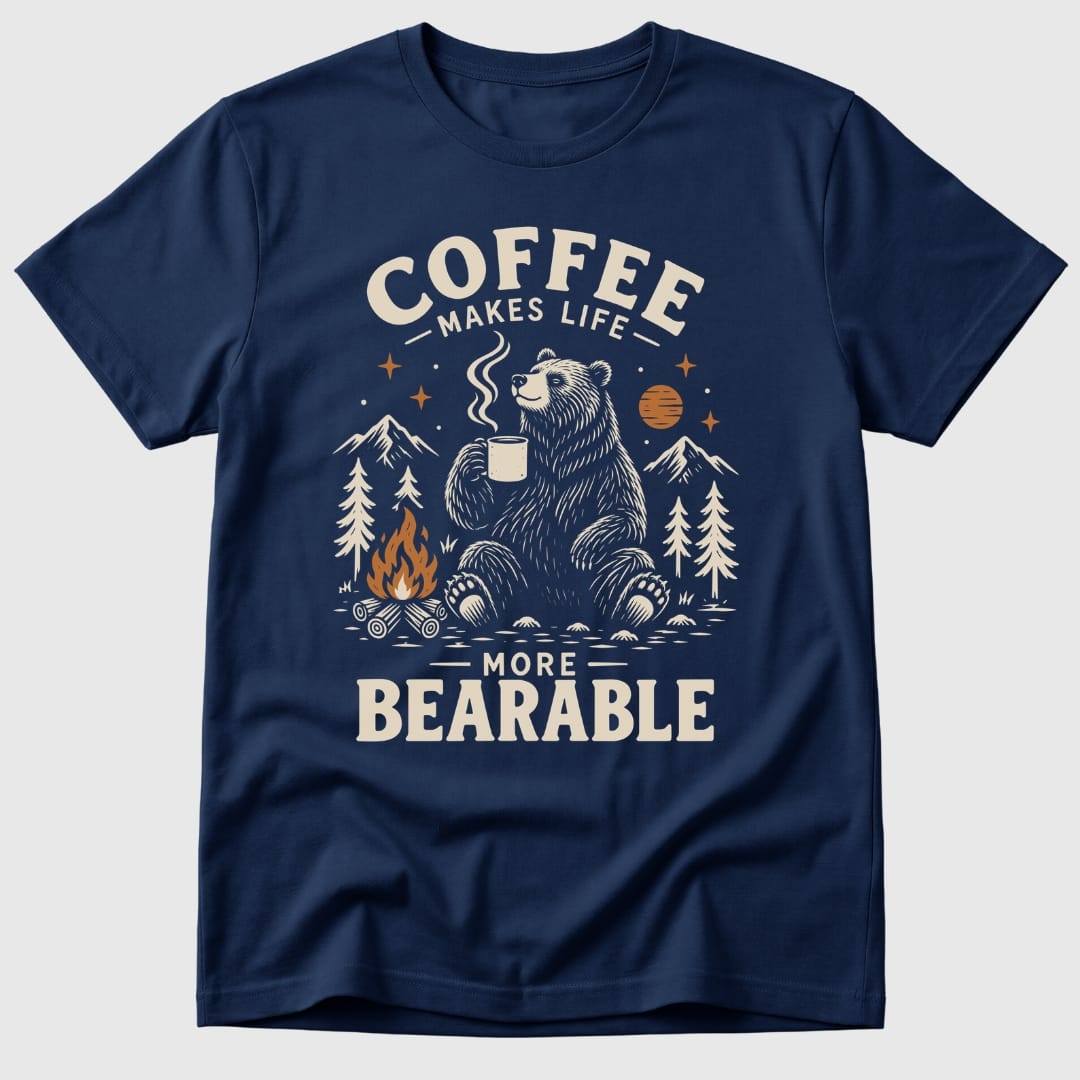Bearable Coffee T-Shirt