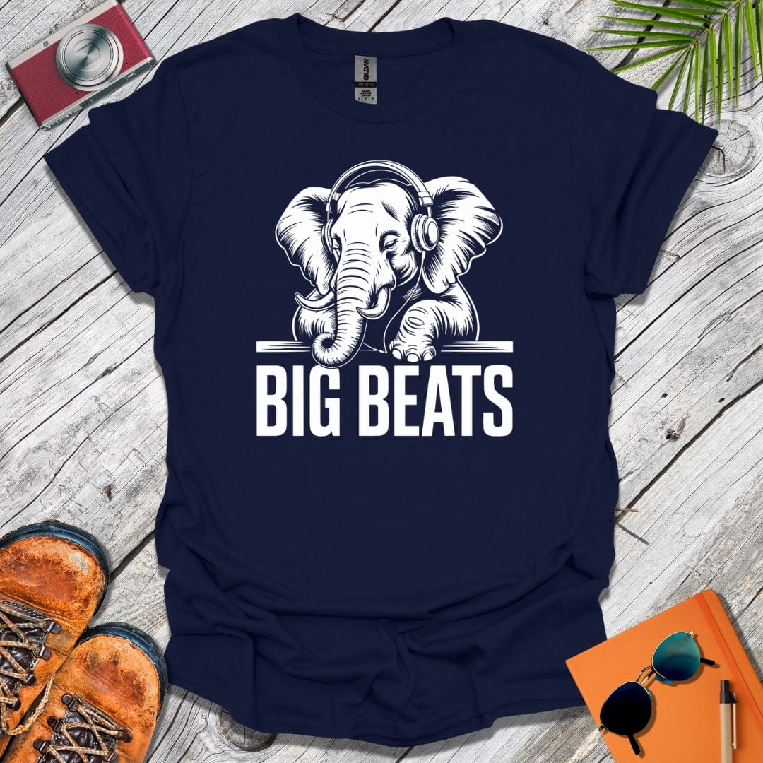 Big Beats Elephant T-Shirt