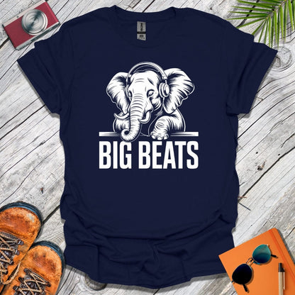Big Beats Elephant T-Shirt