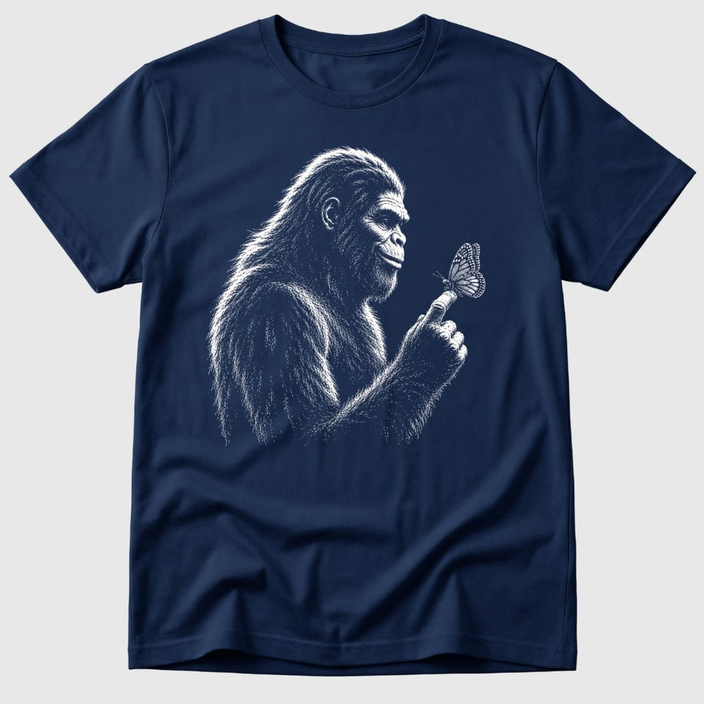 Bigfoot Butterfly T-Shirt