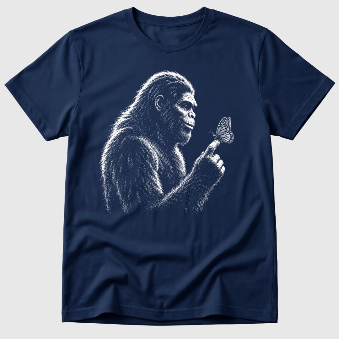 Bigfoot Butterfly T-Shirt