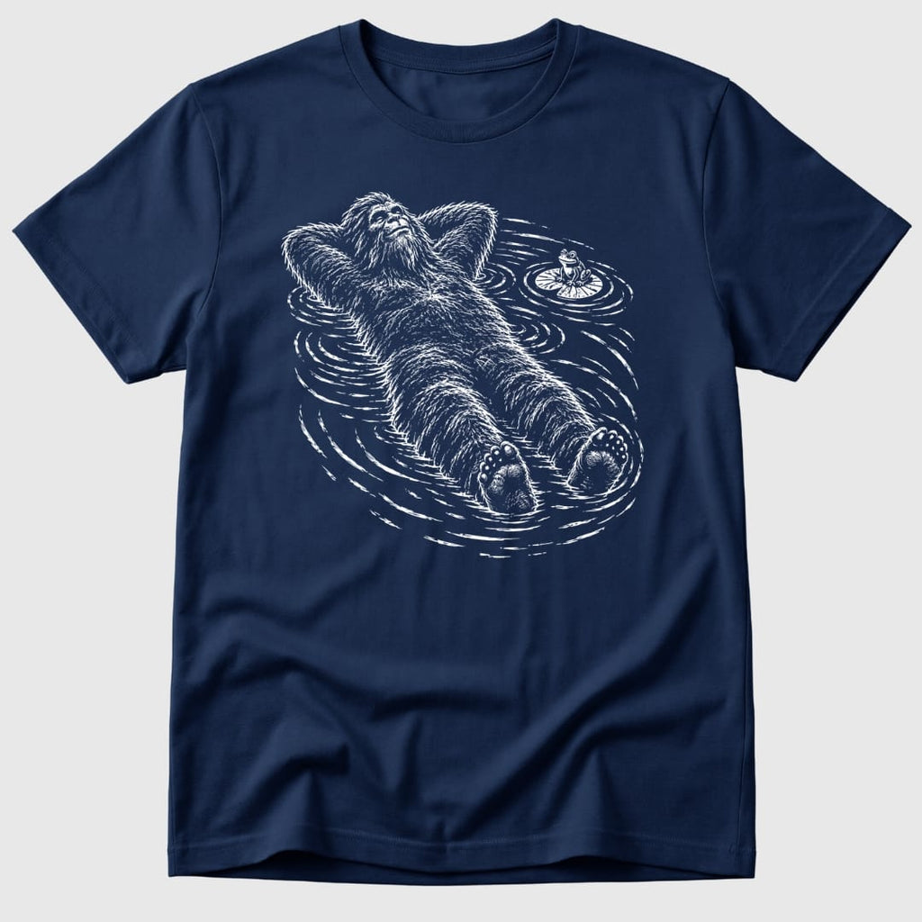 Bigfoot Floats T-Shirt