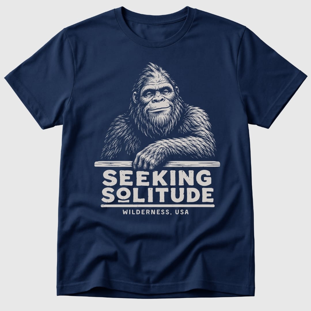 Bigfoot Solitude T-Shirt