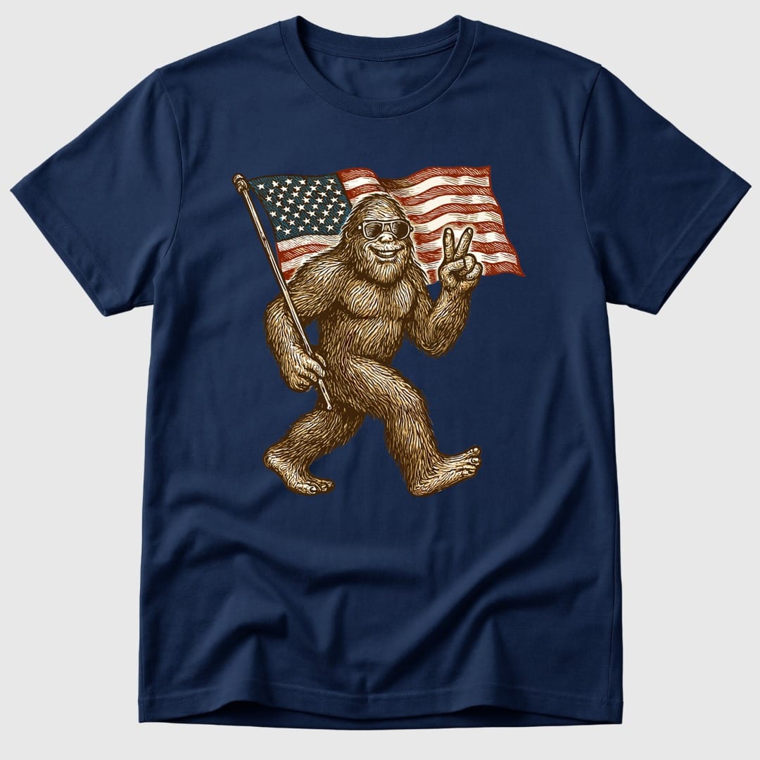 Bigfoot USA T-Shirt