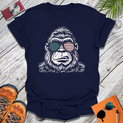 Bigfoot USA Shades T-Shirt