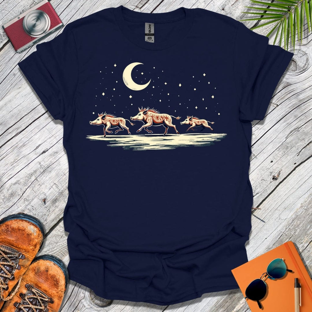 Boars on the Run T-Shirt