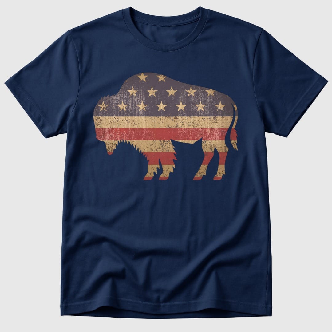 Buffalo USA T-Shirt